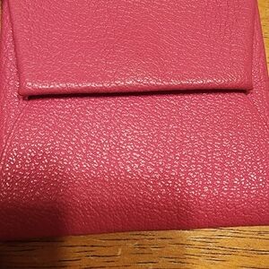 Hermes Chevre Rose Ete Bastia Wallet